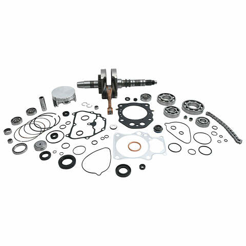 WRENCH RABBIT COMPLETE ENGINE REBUILD KIT OS PISTON +0.5MM HON WR00017