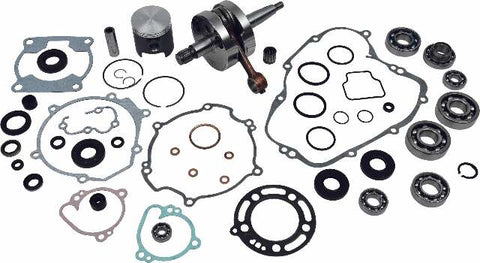 WRENCH RABBIT COMPLETE ENGINE REBUILD KIT OS PISTON +0.5MM KAW WR00023