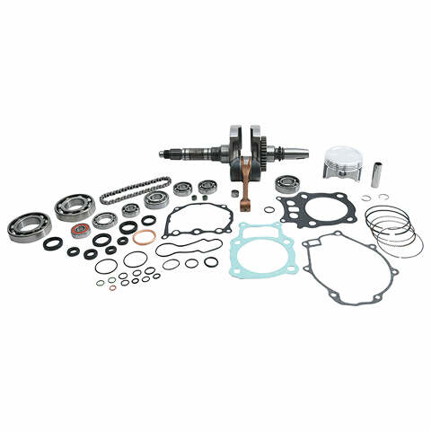 WRENCH RABBIT COMPLETE ENGINE REBUILD KIT OS PISTON +0.5MM HON WR00057