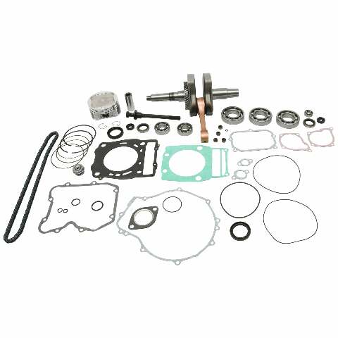 WRENCH RABBIT COMPLETE ENGINE REBUILD KIT OS PISTON +0.5MM POL WR00064