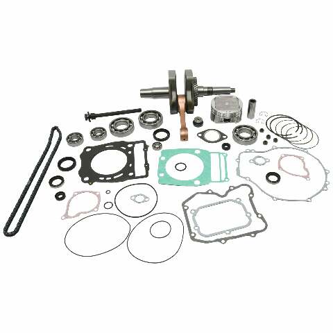 WRENCH RABBIT COMPLETE ENGINE REBUILD KIT OS PISTON +1.0MM POL WR00065
