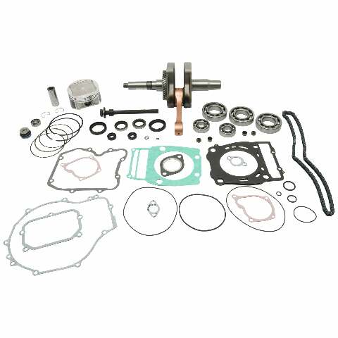 WRENCH RABBIT COMPLETE ENGINE REBUILD KIT OS PISTON +0.5MM POL WR00067