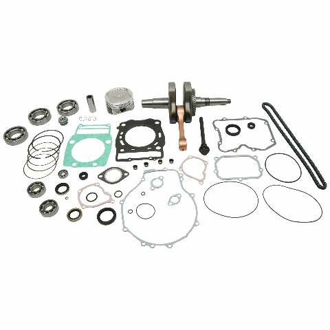 WRENCH RABBIT COMPLETE ENGINE REBUILD KIT OS PISTON +1.0MM POL WR00068