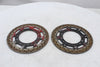 Front Brake Rotors Set Yamaha YZF-R1 98-99 OEM
