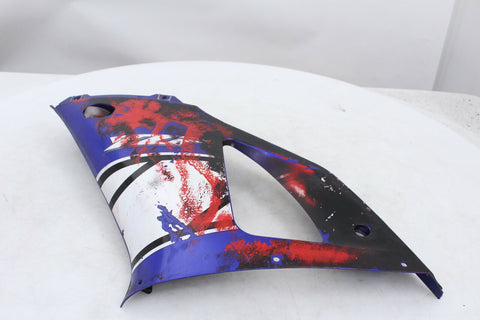 Upper Left Front Fairing Yamaha YZF-R1 98-99 OEM
