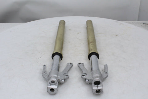 Left Right Fork Damper Tubes Set Yamaha YZF-R1 98-99 OEM