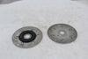 Brake Rotor Covers Yamaha XVZ1300 Royal Star Tour Deluxe 99-07 OEM