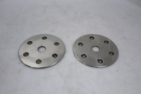 Front Brake Rotor Rotor Cover Set Yamaha Road Star 1600 XV1600 99-03 OEM