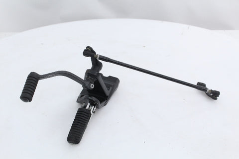 Left Driver Rider Footpeg Forward Control Rearset Yamaha Road Star Warrior 05-10 OEM XV1700