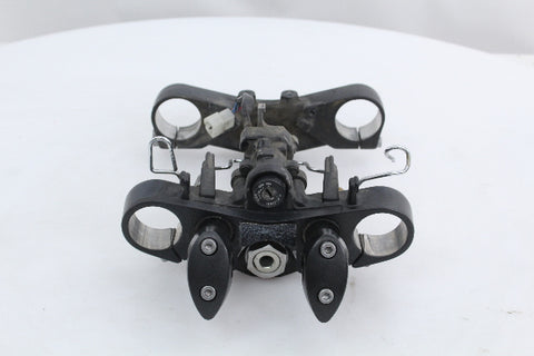 Triple Tree Steering Stem Fork Clamp Yamaha Road Star Warrior 05-10 OEM XV1700