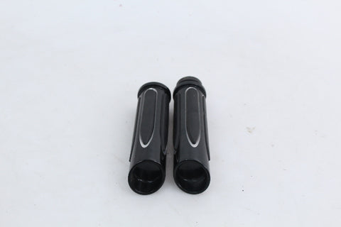 Aftermarket Grips Set Throttle Tube Yamaha Road Star Warrior 05-10 XV1700