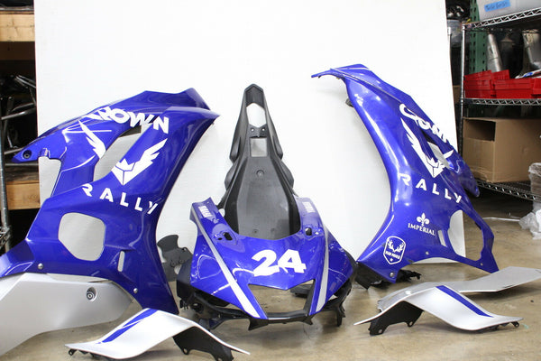 Fairing Cowl Set Yamaha YZF-R6 17-22 OEM