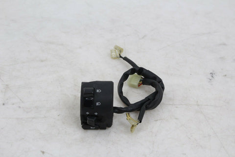 Left Handlebar Switch Yamaha YZF-R6 17-22 OEM