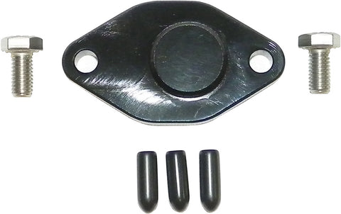 WSM OIL BLOCK OFF PLATE YAM 100/1200 011-216