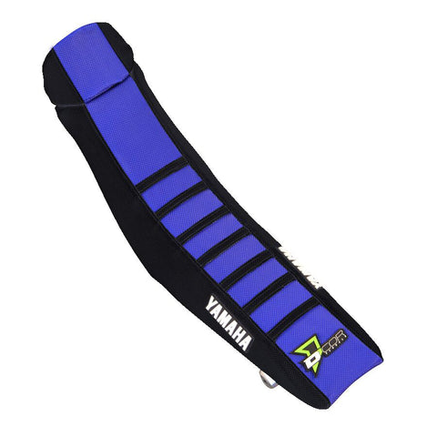 D-COR SEAT COVER BLACK/BLUE/BLACK 30-50-127