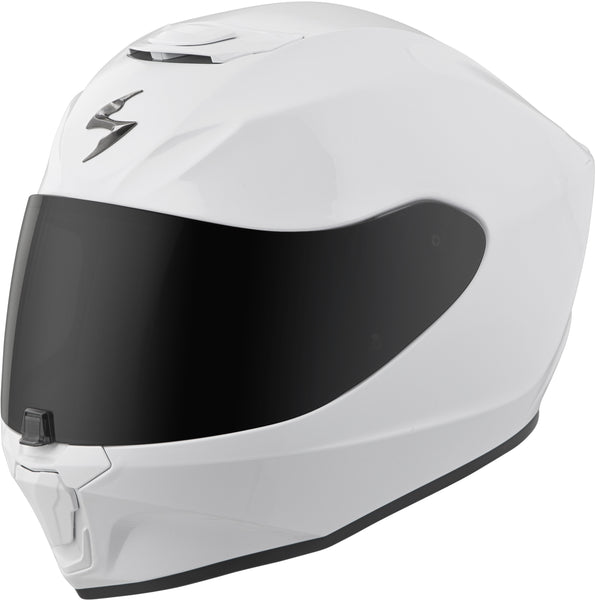 SCORPION EXO EXO-R420 FULL-FACE HELMET GLOSS WHITE XL 42-0056