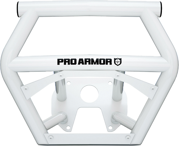 PRO ARMOR FRONT SPORT BUMPER WHITE POL P199P360WH