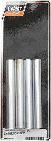 COLONY MACHINE UPPER PUSHROD COVER KIT INNER 57-85 XL 7808-4