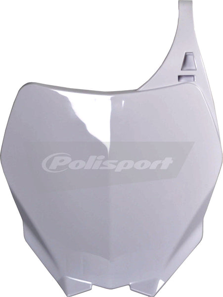 POLISPORT NUMBER PLATE WHITE 8658100001