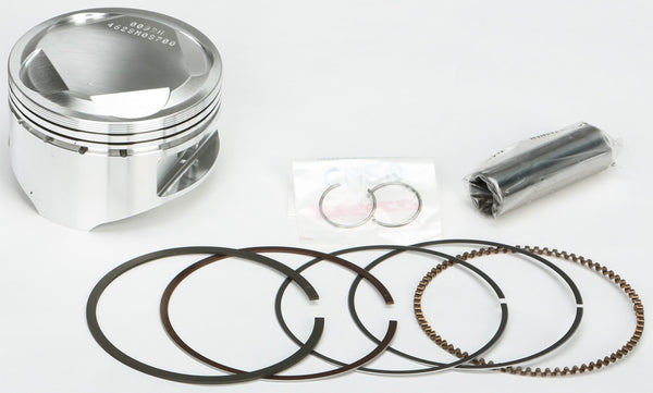 WISECO PISTON KIT 87.00/+2.00 11:1 HON 4628M08700