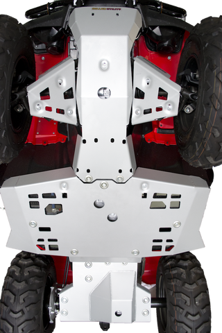 RIVAL POWERSPORTS USA CENTRAL SKID PLATE ALLOY 2444.2104.2