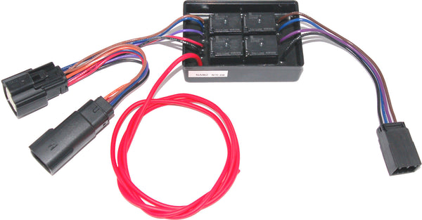 NAMZ CUSTOM CYCLE PRODUCTS TRAILER ISOLATOR 6-PIN MOLEX ALL FLH 14-UP NTI-08