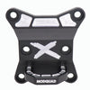 MODQUAD REAR DIFFERENTIAL PLATE WITH HOOK BLACK CAN CA-X3-RDH-BLK