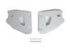 RIVAL POWERSPORTS USA REAR A-ARM GUARDS ALLOY 2444.7169.1