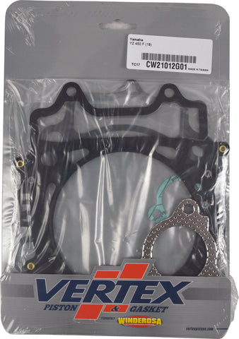 CYLINDER WORKS TOP END GASKET KIT BB 99.00/+2.0 YAM CW21012G01