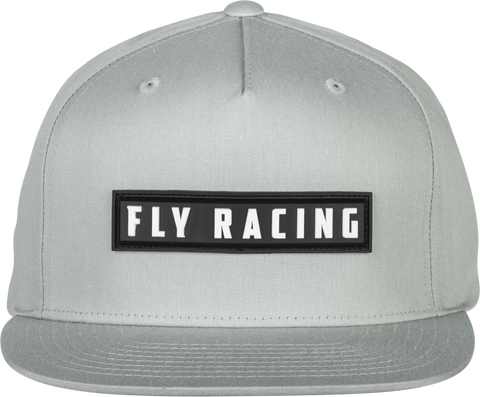 FLY RACING FLY BOSS HAT LIGHT GREY 351-0071