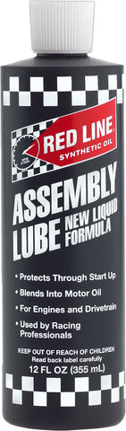 RED LINE ASSEMBLY LUBE 12OZ 80319