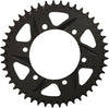 VORTEX REAR F5 SPROCKET ALUMINUM 45T-520 BLK HC KAW 452AK-45