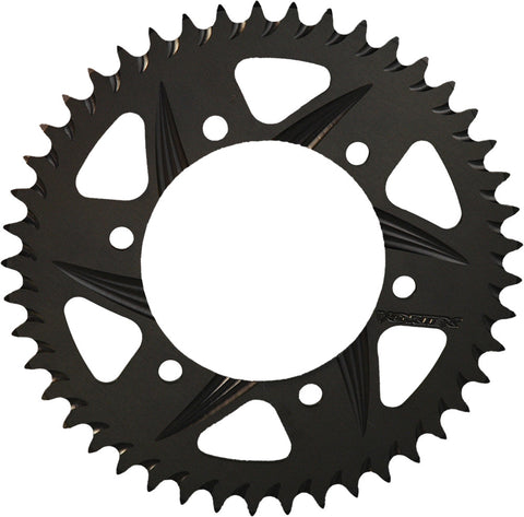 VORTEX REAR F5 SPROCKET ALUMINUM 48T-520 BLK HC HON 251AK-48