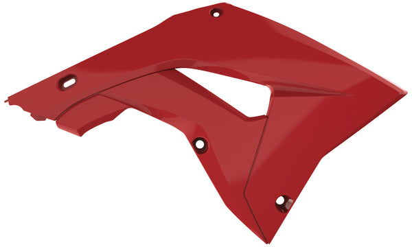 POLISPORT RADIATOR SHROUD RED 8421600001