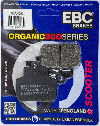 EBC BRAKE PADS SFA SFA425