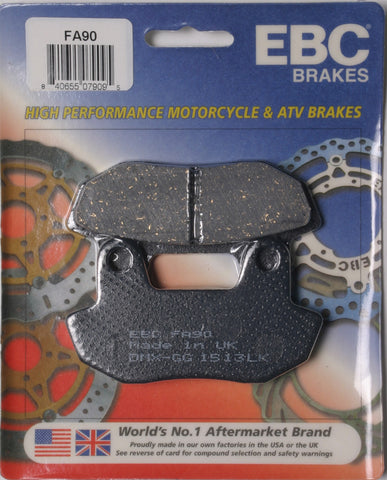 EBC BRAKE PADS FA90