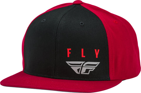 FLY RACING FLY KINETIC HAT RED/BLACK 351-0119