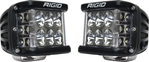 RIGID D-SS PRO DRIVING STANDARD MOUNT LIGHT PAIR 262313