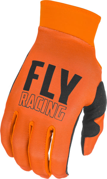 FLY RACING PRO LITE GLOVES ORANGE/BLACK SZ 09 374-85809