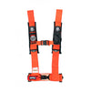 PRO ARMOR 4 PT HARNESS WITH SEWN IN PADS ORANGE 3 IN. A114230OR
