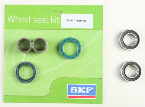SKF WHEEL SEAL KIT W/BEARINGS FRONT WSB-KIT-F019-HO