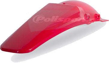 POLISPORT REAR FENDER RED 8550100003