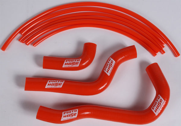 MOTO HOSE SILICONE HOSE KIT (ORANGE) 24-63O