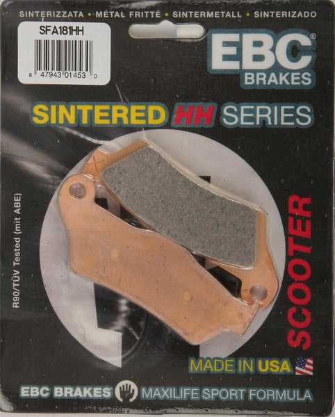 EBC BRAKE PADS SFA181HH