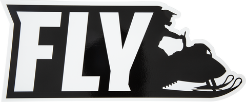 FLY RACING FLY SNOW 2021 STICKER 45