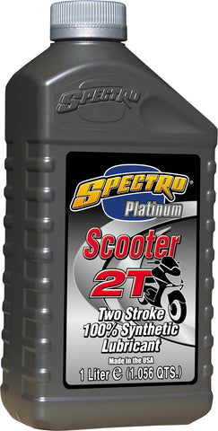 SPECTRO PLATINUM SCOOTER SYNTHETIC 2T 1 LT INJECTOR L.SPS