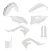 ACERBIS FULL PLASTIC KIT WHITE 2736290002