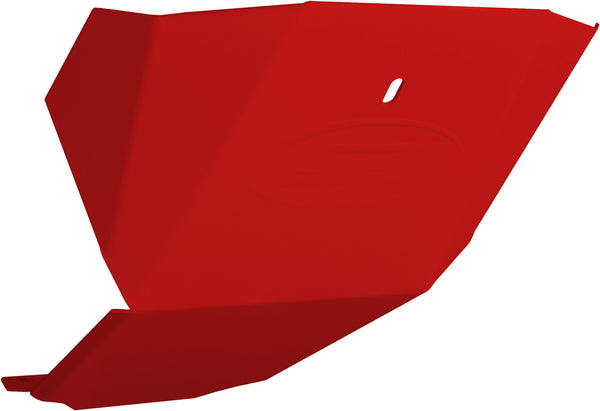 STRAIGHTLINE SKID PLATE RED FOR AXYS FRONT BUMPER S/M 182-112-POLARIS RED