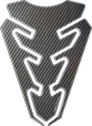 ONE EMBLEMS TANKPAD CARBON LOOK CGEXCP