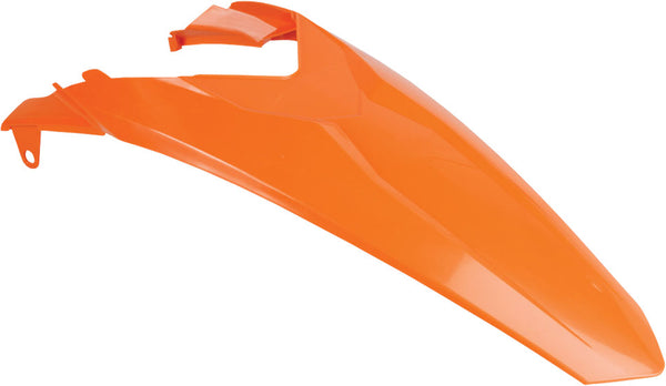 ACERBIS REAR FENDER ORANGE 2319610237